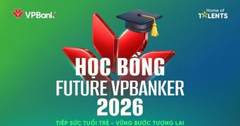 VPBank khởi động Học bổng Future VPBanker 2026, tiếp nối hành trình vun đắp tài năng trẻ