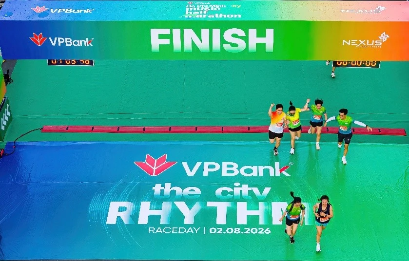 VPBank và hành trình kiến tạo mô hình chạy bộ đa trải nghiệm tại Việt Nam VPBank và hành trình kiến tạo mô hình chạy bộ đa trải nghiệm tại Việt Nam