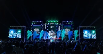 VPBPrime's Night bùng nổ cảm xúc, tiếp lửa hơn 10.500 runner tại VPBank Ho Chi Minh City Music Half Marathon 2026