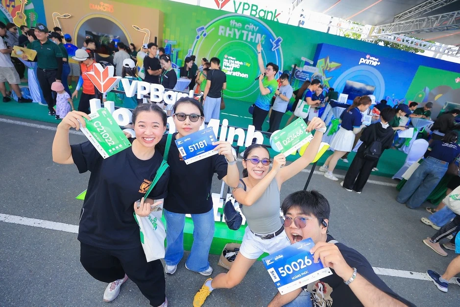 VPBPrime's Night bùng nổ cảm xúc, tiếp lửa hơn 10.500 runner tại VPBank Ho Chi Minh City Music Half Marathon 2026 VPBPrime's Night bùng nổ cảm xúc, tiếp lửa hơn 10.500 runner tại VPBank Ho Chi Minh City Music Half Marathon 2026