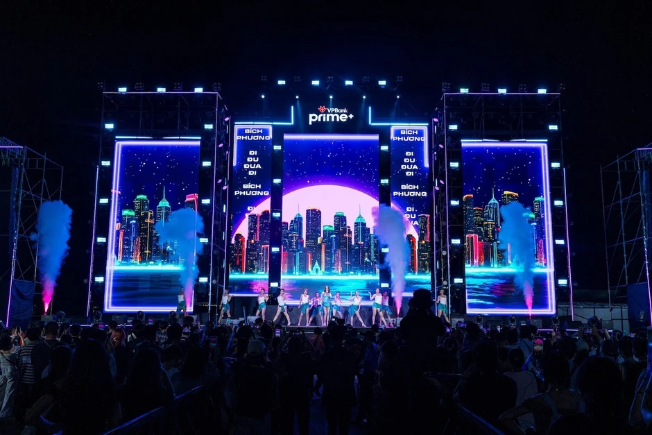 VPBPrime's Night bùng nổ cảm xúc, tiếp lửa hơn 10.500 runner tại VPBank Ho Chi Minh City Music Half Marathon 2026 VPBPrime's Night bùng nổ cảm xúc, tiếp lửa hơn 10.500 runner tại VPBank Ho Chi Minh City Music Half Marathon 2026