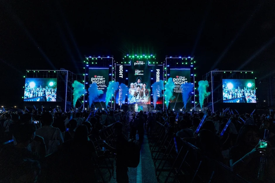 VPBPrime's Night bùng nổ cảm xúc, tiếp lửa hơn 10.500 runner tại VPBank Ho Chi Minh City Music Half Marathon 2026 VPBPrime's Night bùng nổ cảm xúc, tiếp lửa hơn 10.500 runner tại VPBank Ho Chi Minh City Music Half Marathon 2026