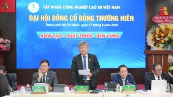 VRG hướng đến mục tiêu Tập đoàn kinh tế sản xuất nông nghiệp xanh hàng đầu thế giới