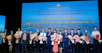 VSIP Huế chính thức khởi động trong 12 dự án đầu tư hơn 18.400 tỉ đồng
