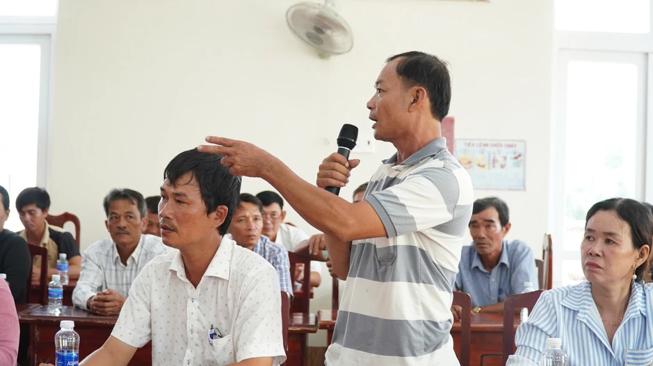 Vụ nợ tiền lúa ở Cà Mau: Doanh nghiệp muốn trả gạo, nông dân nói sao? Vụ nợ tiền lúa ở Cà Mau: Doanh nghiệp muốn trả gạo, nông dân nói sao?