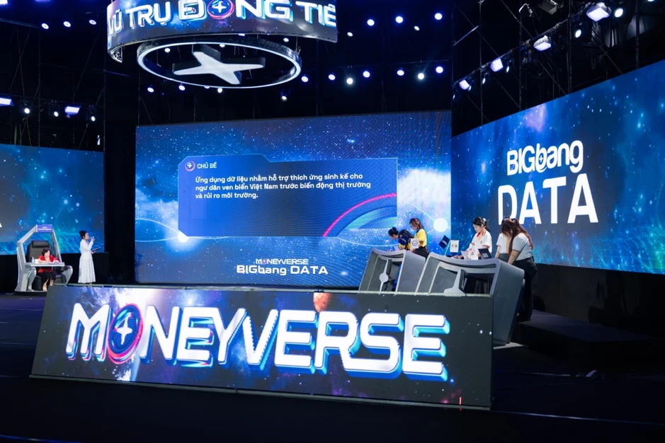 Vũ trụ đồng tiền 2026 trở lại bùng nổ với chủ đề “BIGbang DATA” Vũ trụ đồng tiền 2026 trở lại bùng nổ với chủ đề “BIGbang DATA”