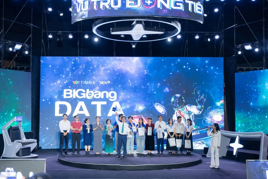 Vũ trụ đồng tiền 2026 trở lại bùng nổ với chủ đề “BIGbang DATA” Vũ trụ đồng tiền 2026 trở lại bùng nổ với chủ đề “BIGbang DATA”