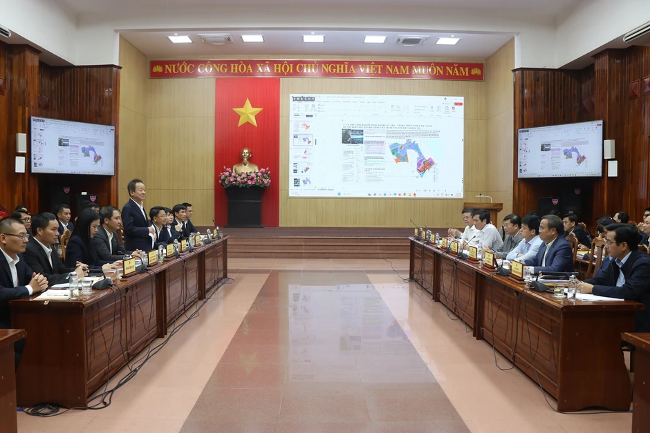 Vướng đâu, gỡ đó, đẩy nhanh loạt dự án của T&T Group tại Quảng Trị Vướng đâu, gỡ đó, đẩy nhanh loạt dự án của T&T Group tại Quảng Trị