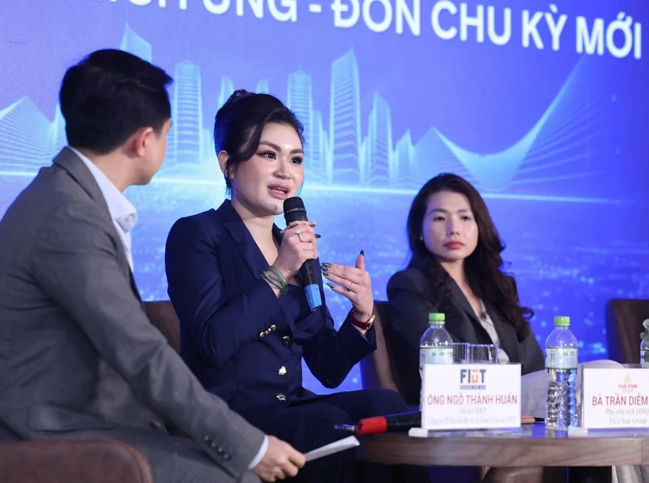 Vượt gió ngược, bất động sản tự tin đón chu kỳ mới Vượt gió ngược, bất động sản tự tin đón chu kỳ mới