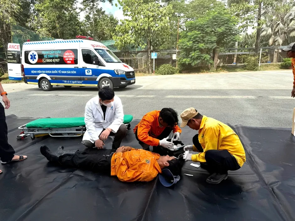 VWS diễn tập PCCC và CNCH quy mô lớn tại Đa Phước, sẵn sàng ứng phó tình huống khẩn cấp VWS diễn tập PCCC và CNCH quy mô lớn tại Đa Phước, sẵn sàng ứng phó tình huống khẩn cấp