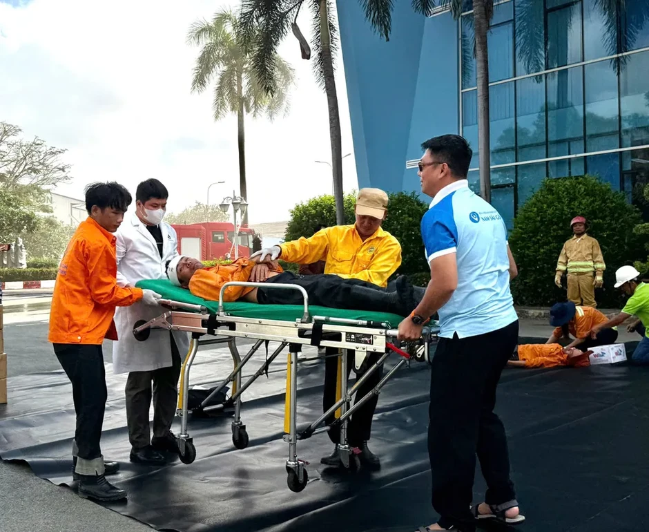 VWS diễn tập PCCC và CNCH quy mô lớn tại Đa Phước, sẵn sàng ứng phó tình huống khẩn cấp VWS diễn tập PCCC và CNCH quy mô lớn tại Đa Phước, sẵn sàng ứng phó tình huống khẩn cấp