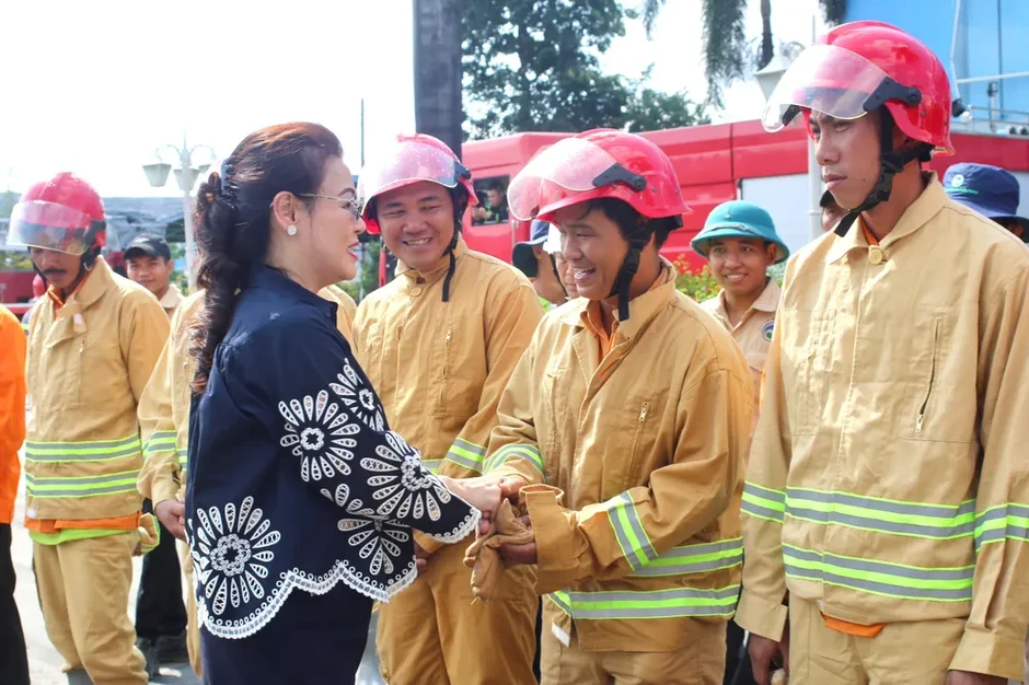 VWS diễn tập PCCC và CNCH quy mô lớn tại Đa Phước, sẵn sàng ứng phó tình huống khẩn cấp VWS diễn tập PCCC và CNCH quy mô lớn tại Đa Phước, sẵn sàng ứng phó tình huống khẩn cấp