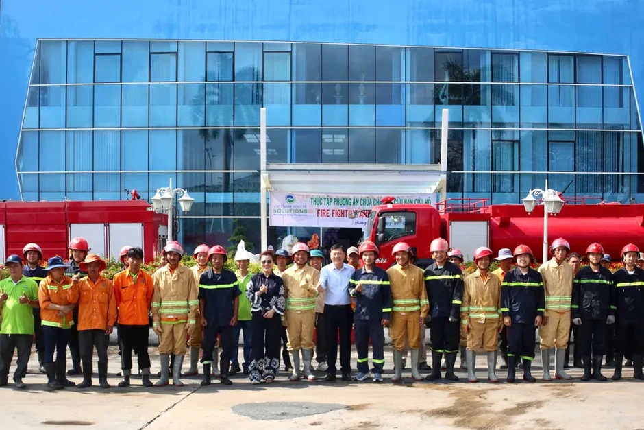 VWS diễn tập PCCC và CNCH quy mô lớn tại Đa Phước, sẵn sàng ứng phó tình huống khẩn cấp VWS diễn tập PCCC và CNCH quy mô lớn tại Đa Phước, sẵn sàng ứng phó tình huống khẩn cấp