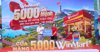 WinMart+ khai trương cửa hàng thứ 5.000 tại Mèo Vạc