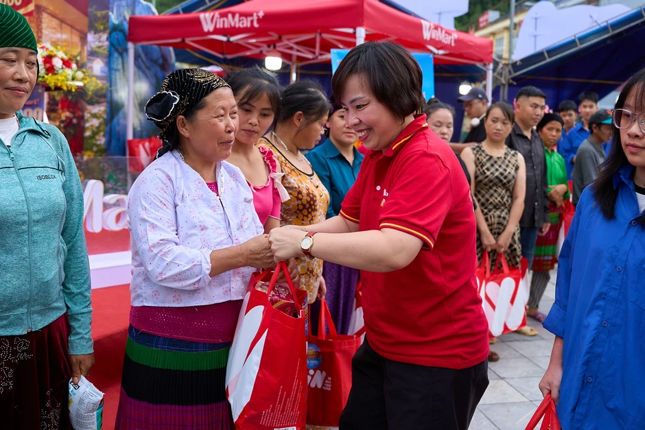 WinMart+ khai trương cửa hàng thứ 5.000 tại Mèo Vạc WinMart+ khai trương cửa hàng thứ 5.000 tại Mèo Vạc