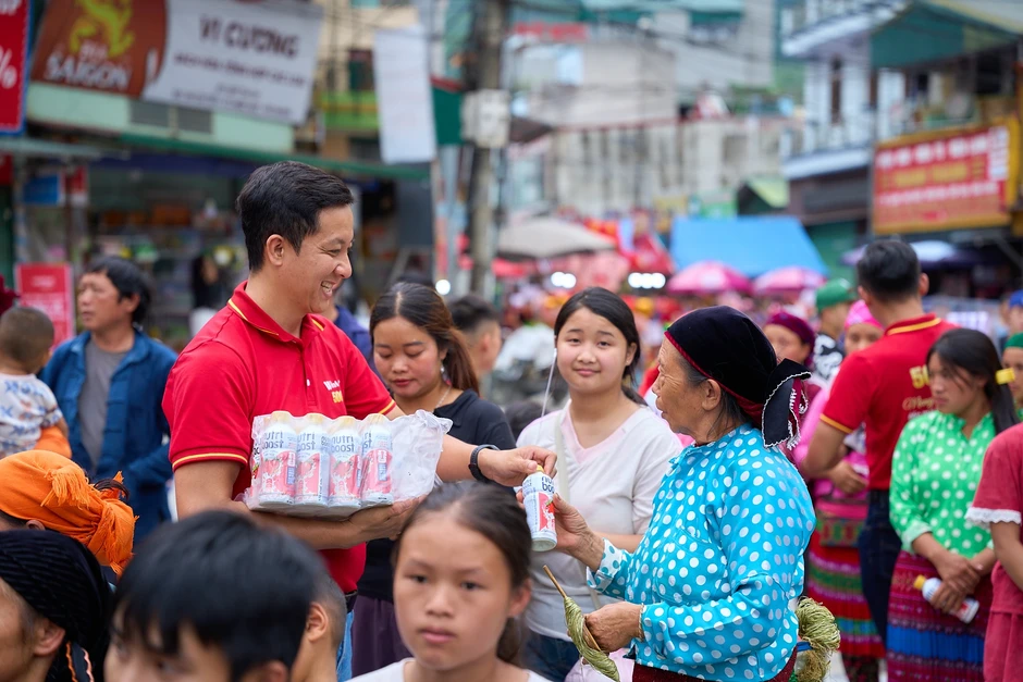 WinMart+ khai trương cửa hàng thứ 5.000 tại Mèo Vạc WinMart+ khai trương cửa hàng thứ 5.000 tại Mèo Vạc