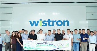 Wistron Infocomm Việt Nam vinh dự đạt giải thưởng “Nơi làm việc tốt nhất Châu Á 2026”
