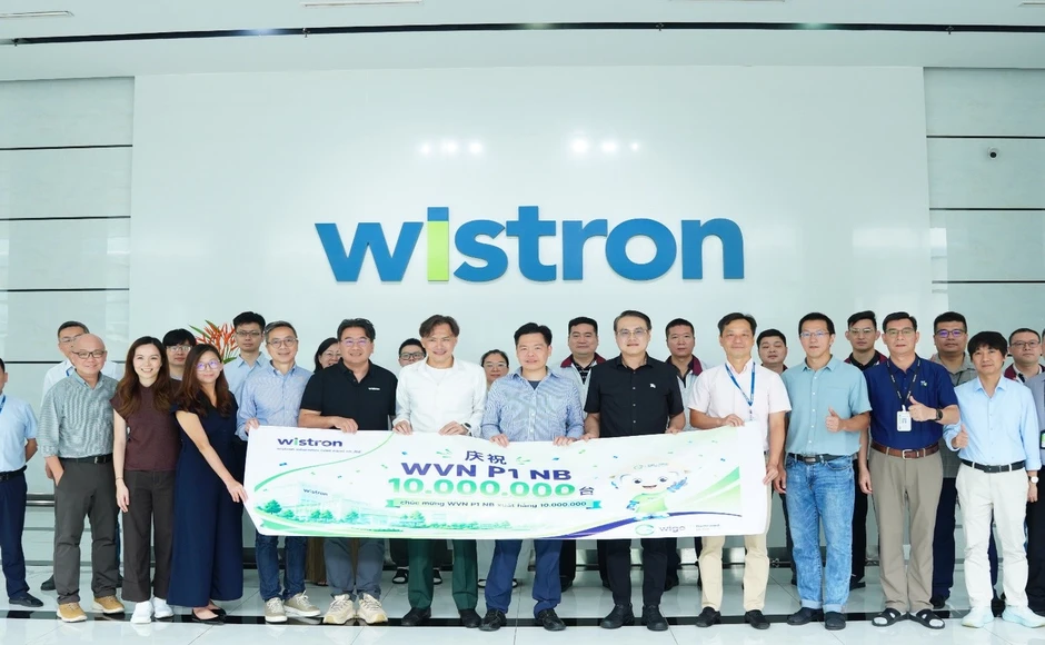 Wistron Infocomm Việt Nam vinh dự đạt giải thưởng “Nơi làm việc tốt nhất Châu Á 2026” Wistron Infocomm Việt Nam vinh dự đạt giải thưởng “Nơi làm việc tốt nhất Châu Á 2026”