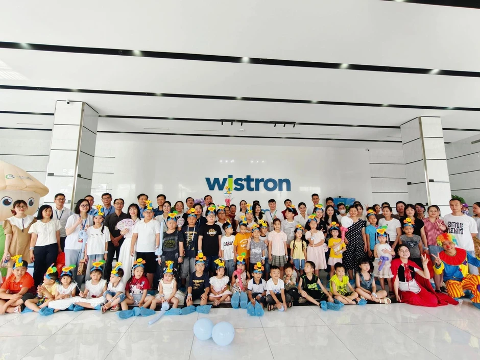 Wistron Infocomm Việt Nam vinh dự đạt giải thưởng “Nơi làm việc tốt nhất Châu Á 2026” Wistron Infocomm Việt Nam vinh dự đạt giải thưởng “Nơi làm việc tốt nhất Châu Á 2026”