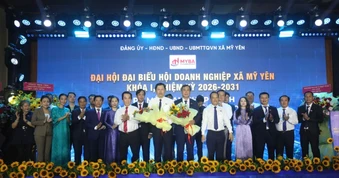 Xã Mỹ Yên tiên phong thành lập Hội Doanh nghiệp cấp xã ở Tây Ninh