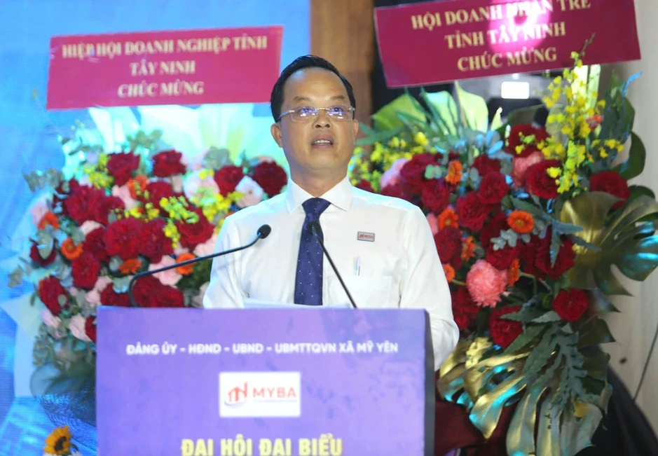 Xã Mỹ Yên tiên phong thành lập Hội Doanh nghiệp cấp xã ở Tây Ninh Xã Mỹ Yên tiên phong thành lập Hội Doanh nghiệp cấp xã ở Tây Ninh