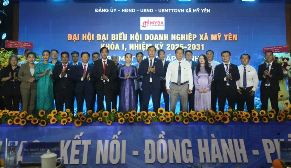 Xã Mỹ Yên tiên phong thành lập Hội Doanh nghiệp cấp xã ở Tây Ninh Xã Mỹ Yên tiên phong thành lập Hội Doanh nghiệp cấp xã ở Tây Ninh