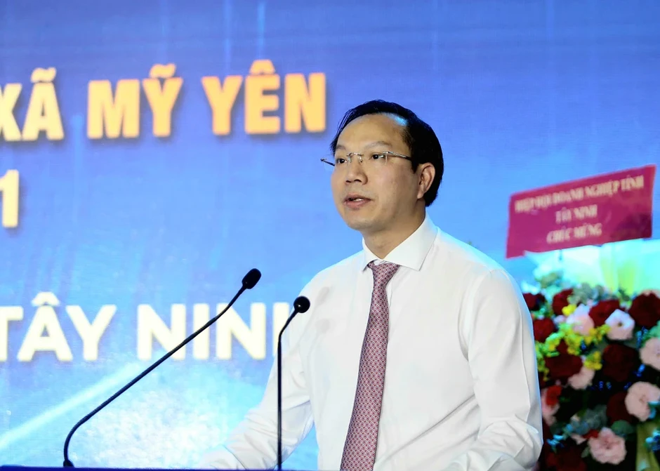 Xã Mỹ Yên tiên phong thành lập Hội Doanh nghiệp cấp xã ở Tây Ninh Xã Mỹ Yên tiên phong thành lập Hội Doanh nghiệp cấp xã ở Tây Ninh