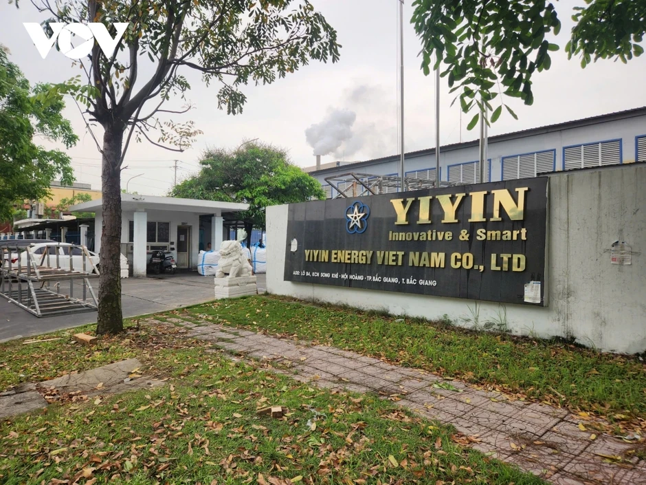 Xả nước thải vượt quy chuẩn, 2 doanh nghiệp ở KCN Bắc Ninh bị phạt nặng Xả nước thải vượt quy chuẩn, 2 doanh nghiệp ở KCN Bắc Ninh bị phạt nặng