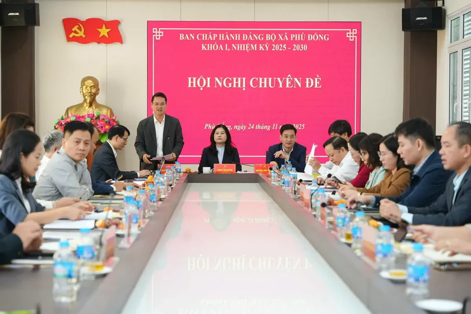 Xã Phù Đổng (Hà Nội) bứt tốc phát triển kinh tế - xã hội, tạo nền tảng vững chắc cho năm 2026 Xã Phù Đổng (Hà Nội) bứt tốc phát triển kinh tế - xã hội, tạo nền tảng vững chắc cho năm 2026