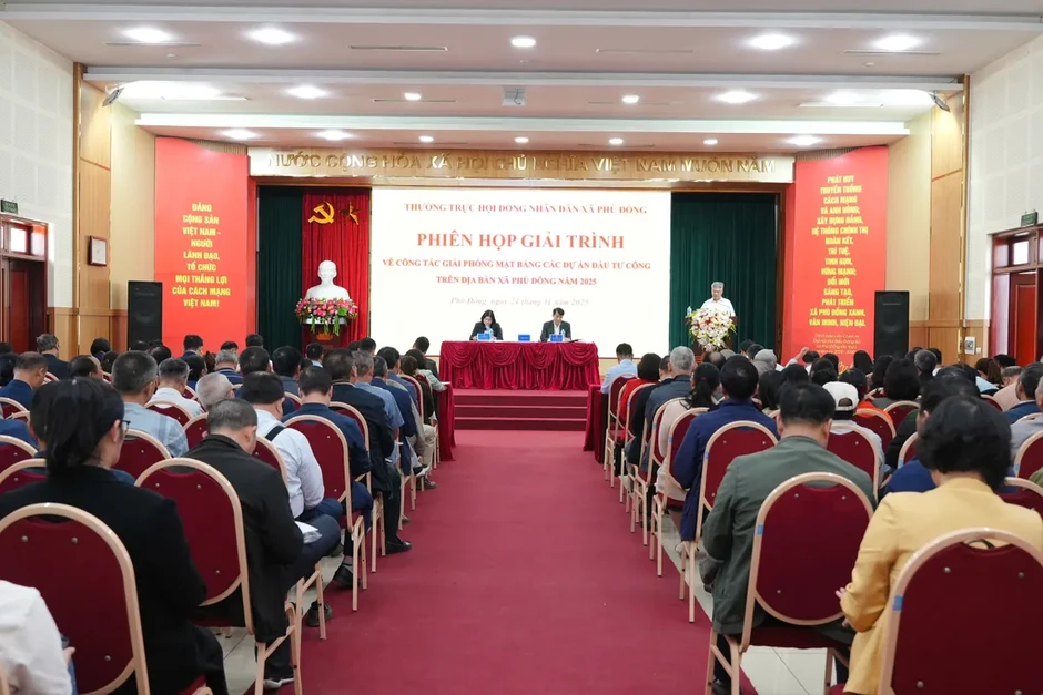 Xã Phù Đổng (Hà Nội) bứt tốc phát triển kinh tế - xã hội, tạo nền tảng vững chắc cho năm 2026 Xã Phù Đổng (Hà Nội) bứt tốc phát triển kinh tế - xã hội, tạo nền tảng vững chắc cho năm 2026