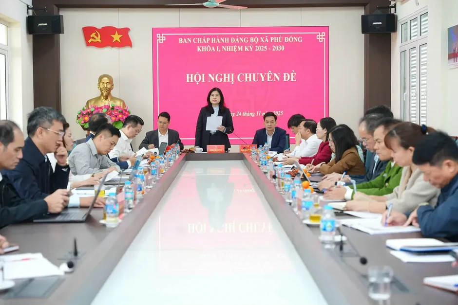 Xã Phù Đổng (Hà Nội) bứt tốc phát triển kinh tế - xã hội, tạo nền tảng vững chắc cho năm 2026 Xã Phù Đổng (Hà Nội) bứt tốc phát triển kinh tế - xã hội, tạo nền tảng vững chắc cho năm 2026