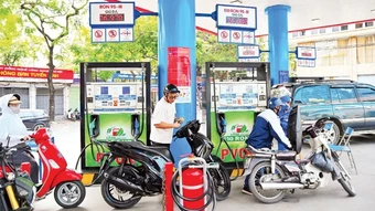Xăng E10 phù hợp phần lớn xe lưu hành