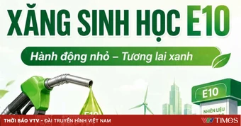 Xăng E10 phủ sóng toàn quốc: Thúc đẩy tự chủ năng lượng, hướng tới phát triển bền vững