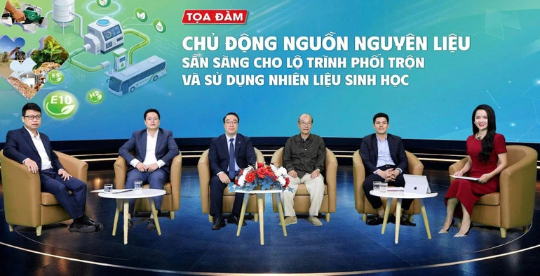 Xăng sinh học E10 - nguồn nguyên liệu và chuỗi cung ứng năng lượng mới