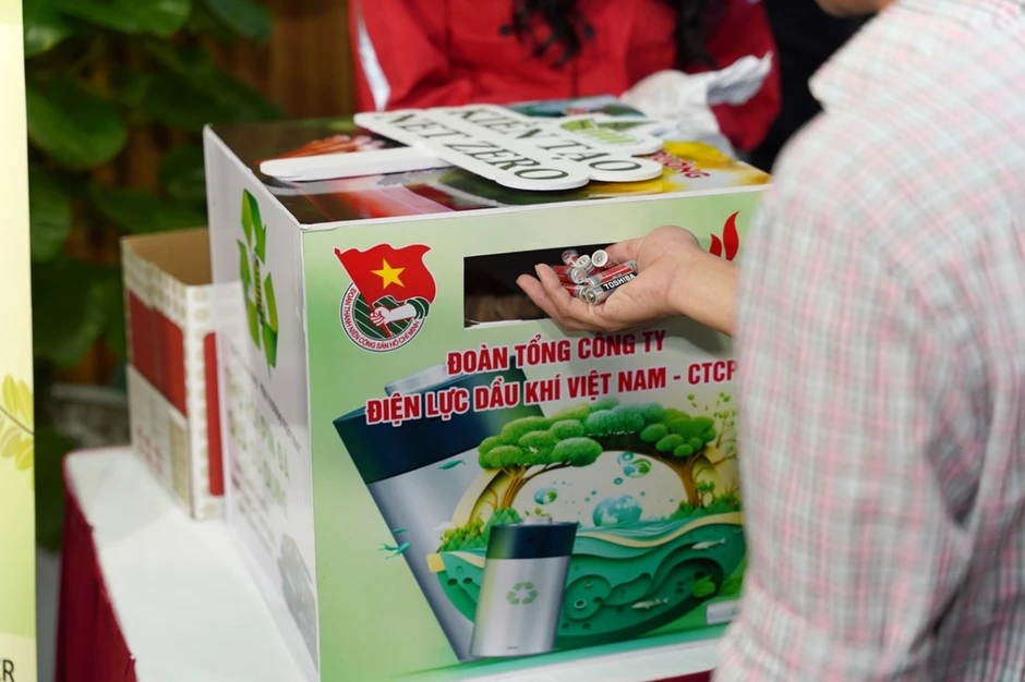 'Xanh về môi trường' - Kim chỉ nam cho hành trình phát triển bền vững tại PV Power 'Xanh về môi trường' - Kim chỉ nam cho hành trình phát triển bền vững tại PV Power