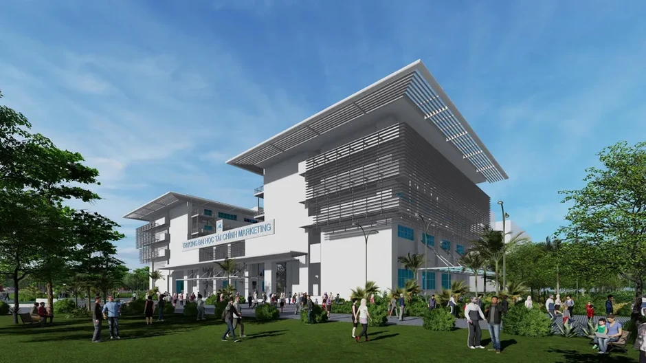 Xây dựng 2 khối giảng đường tại cơ sở đào tạo Long Trường trường Đại học Tài chính – Marketing Xây dựng 2 khối giảng đường tại cơ sở đào tạo Long Trường trường Đại học Tài chính – Marketing