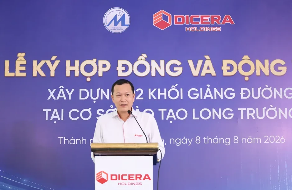 Xây dựng 2 khối giảng đường tại cơ sở đào tạo Long Trường trường Đại học Tài chính – Marketing Xây dựng 2 khối giảng đường tại cơ sở đào tạo Long Trường trường Đại học Tài chính – Marketing