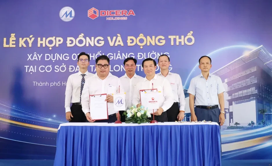 Xây dựng 2 khối giảng đường tại cơ sở đào tạo Long Trường trường Đại học Tài chính – Marketing Xây dựng 2 khối giảng đường tại cơ sở đào tạo Long Trường trường Đại học Tài chính – Marketing