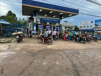 Xây dựng 3 cấp độ ứng phó với biến động xăng dầu