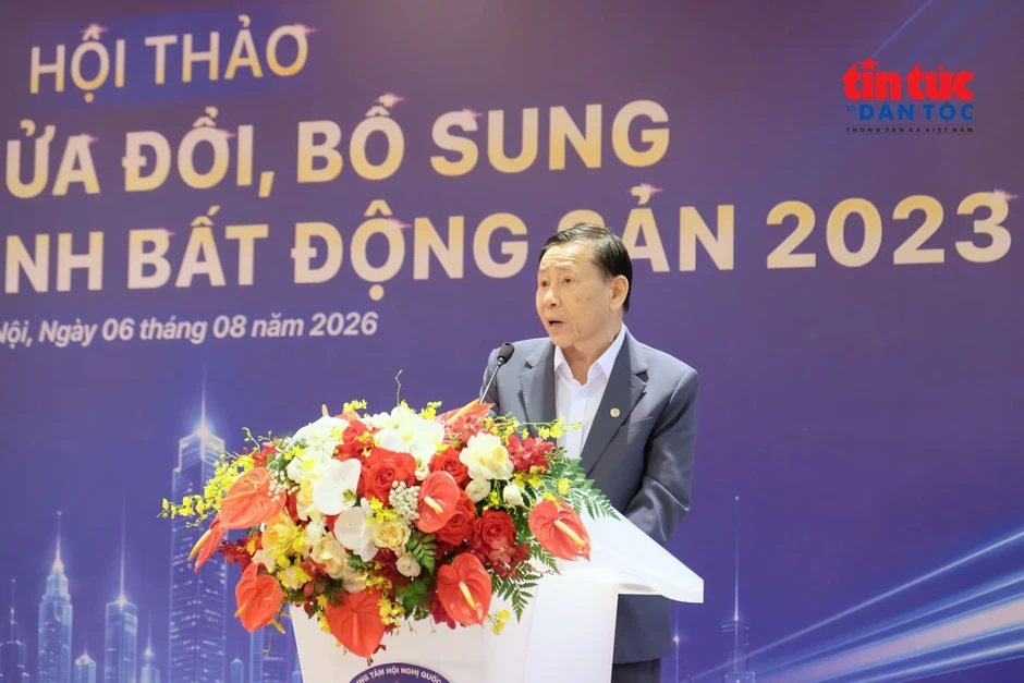 Xây dựng hành lang pháp lý minh bạch, thúc đẩy thị trường bất động sản phát triển bền vững Xây dựng hành lang pháp lý minh bạch, thúc đẩy thị trường bất động sản phát triển bền vững