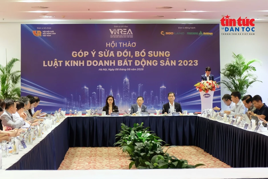 Xây dựng hành lang pháp lý minh bạch, thúc đẩy thị trường bất động sản phát triển bền vững Xây dựng hành lang pháp lý minh bạch, thúc đẩy thị trường bất động sản phát triển bền vững
