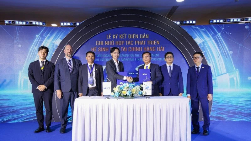Xây dựng hệ sinh thái tài chính hàng hải để giữ lại dòng vốn tỷ đô Xây dựng hệ sinh thái tài chính hàng hải để giữ lại dòng vốn tỷ đô