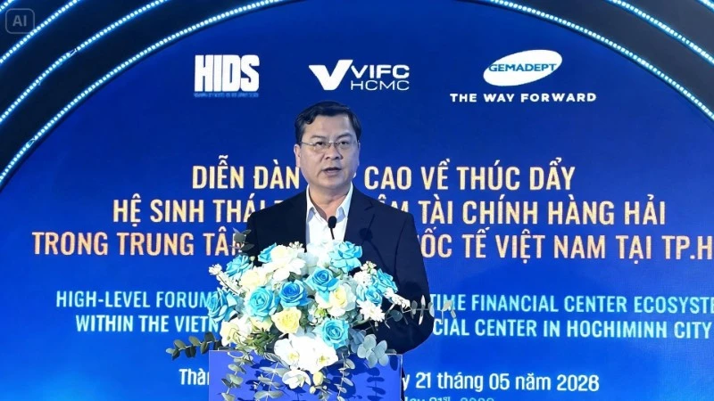 Xây dựng hệ sinh thái tài chính hàng hải để giữ lại dòng vốn tỷ đô Xây dựng hệ sinh thái tài chính hàng hải để giữ lại dòng vốn tỷ đô