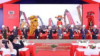 Xây dựng, kinh doanh hạ tầng Khu công nghiệp Thăng Long Thanh Hóa