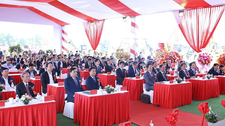 Xây dựng, kinh doanh hạ tầng Khu công nghiệp Thăng Long Thanh Hóa Xây dựng, kinh doanh hạ tầng Khu công nghiệp Thăng Long Thanh Hóa
