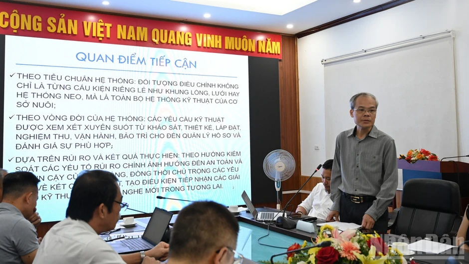 Xây dựng "luật chơi" mới cho nuôi biển công nghiệp Xây dựng "luật chơi" mới cho nuôi biển công nghiệp
