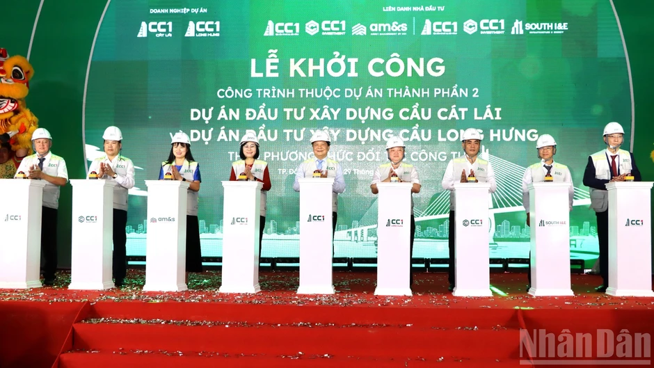 Xây dựng thêm 2 cây cầu kết nối Đồng Nai với Thành phố Hồ Chí Minh Xây dựng thêm 2 cây cầu kết nối Đồng Nai với Thành phố Hồ Chí Minh