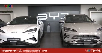 Xe điện Trung Quốc lập kỷ lục xuất khẩu