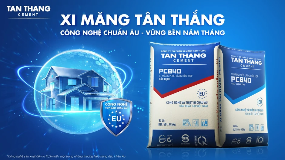 Xi măng Tân Thắng: Chất lượng vượt chuẩn, đáp ứng yêu cầu khắt khe của thị trường quốc tế Xi măng Tân Thắng: Chất lượng vượt chuẩn, đáp ứng yêu cầu khắt khe của thị trường quốc tế