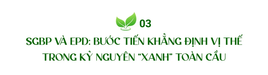 Xi Măng Xuân Thành đạt SGBP và EPD: Dấu ấn khẳng định chất lượng và vị thế thương hiệu